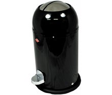Mülleimer, Papierkorb für Messe oder sonstiges Event schwarz Kickmaster Junior 15l Wesco