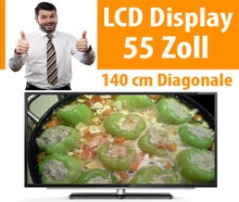 55" LCD Display Fernseher TV Monitor 1.920 x 1.080