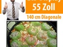55" LCD Display Fernseher TV Monitor 1.920 x 1.080 - Galerie - Bild 1