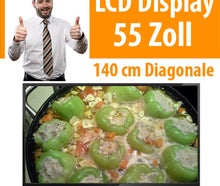55" LCD Display Fernseher TV Monitor 1.920 x 1.080