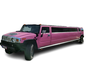Stretchlimousine VIP Hummer H2 XXL in PINK / WEIß - Galerie - Bild 2