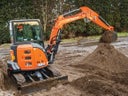 Kompaktbagger 3,8 Tonnen mit Kabine, Bagger, Minibagger, Raupenbagger