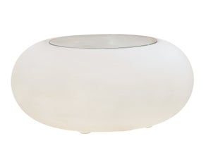 Deko Tisch Bubble LED Multicolor Beistelltisch