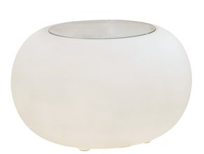 Deko Tisch Bubble LED Multicolor Beistelltisch