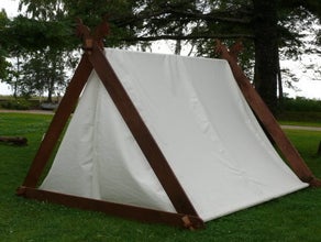 Wikinger  Zelte