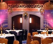 Orient - Kulisse, 3D, Orientalisches Café, Ägypten, Türkei