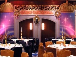 Orient - Kulisse, 3D, Orientalisches Café, Ägypten, Türkei