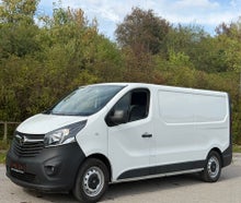 Opel Custom Kühlfahrzeug Frischdienst für Catering