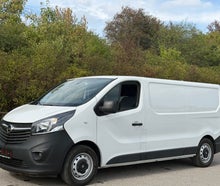 Opel Custom Kühlfahrzeug Frischdienst für Catering
