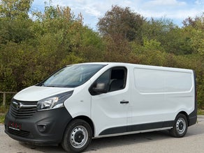 Opel Custom Kühlfahrzeug Frischdienst für Catering