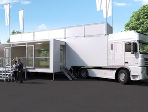 Show 5 // Glas-, Event-, Promotion-, Konferenz-, Messe-, Party-, Showtruck und mobile VIP Lounge