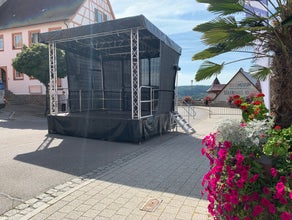 Trailerbühne / Anhängerbühne 4,40m x 3,75m, Stagemobil S