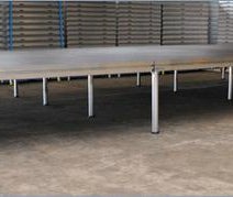 Bühne 6x4 m Nivtec-System 40 cm hoch (optional andere Höhen und mit Geländer und/oder Treppe)