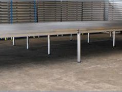 Bühne 6x4 m Nivtec-System 40 cm hoch (optional andere Höhen und mit Geländer und/oder Treppe)