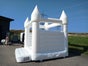 WEIßE HÜPFBURG MIETEN I 24/7 SUPPORT / WHITE BOUNCY CASTLE - Galerie - Bild 4