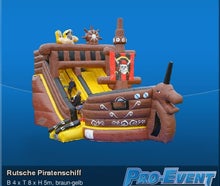 Rutsche Piratenschiff