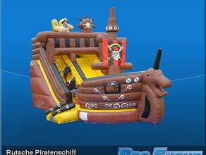 Rutsche Piratenschiff