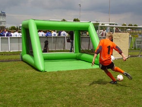 Torwand aufblasbar