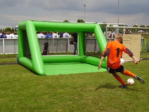 Torwand aufblasbar