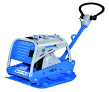 Rüttelplatte reversierbar ca. 200 kg