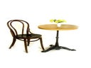 Bistro Bestuhlung - Stuhl - Tisch - Set - Restaurant - Event - Tische - Stühle - Sitz