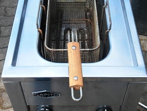 Stand - Friteuse 380V 10l