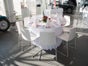 Bankettstuhl / Design-Stuhl TWEET weiß - Galerie - Bild 3