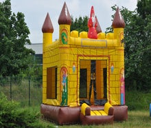 Hüpfburg "Merlin" - Hüpfburg Zauberer mieten