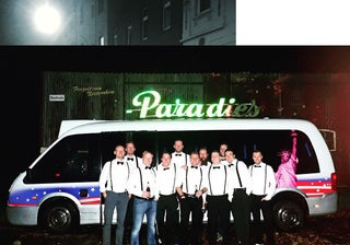 Partybus für max. 17 Personen Limousinenausstattung TOP