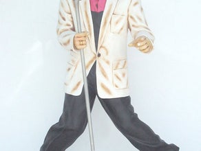 Elvis Figur, Sänger, King of Rock & Roll