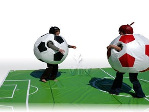 Fußball-Sumo / Sumo / Wrestling