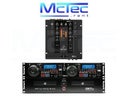 Gutes DJ Set Mischpult Doppel-CD-Player mit USB - Galerie - Bild 1