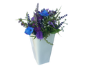 Blumenvase Porzellan 6er Set mieten – Miettisch, Eventtisch, Veranstaltungstisch, Partytisch
