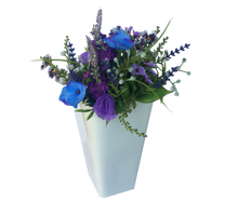 Blumenvase Porzellan 6er Set mieten – Miettisch, Eventtisch, Veranstaltungstisch, Partytisch