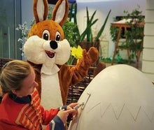 Knack das Osterei,  Eierspiel, Osteranimation, Ostern Spiele