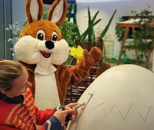 Knack das Osterei, Eierspiel, Osteranimation, Ostern Spiele