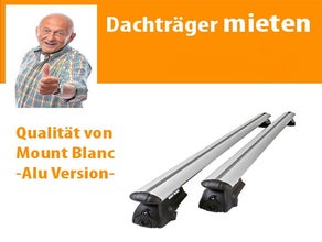 Dachträger, Grundträger, Relingträger für eine Vielzahl von PKW