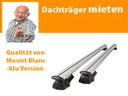 Dachträger, Grundträger, Relingträger für eine Vielzahl von PKW