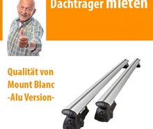 Dachträger, Grundträger, Relingträger für eine Vielzahl von PKW
