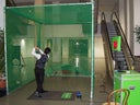GOLF RANGE/ DRIVING RANGE / GOLF ABSCHLAG-MESSUNG
