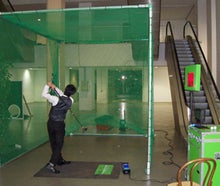GOLF RANGE/ DRIVING RANGE / GOLF ABSCHLAG-MESSUNG