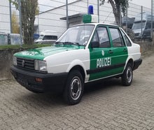 VW Passat Polizeiauto