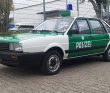 VW Passat Polizeiauto