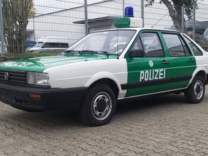 VW Passat Polizeiauto