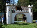 Mittelalter Burgtor, Tor, Burg