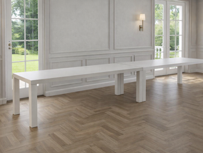 Bankettisch | eckig