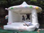 Hüpfburg weiß 3x4x4,5m, für Hochzeiten, Geburtstage und Familienfeste - Galerie - Bild 2