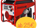 Stromgenerator 4,8kW Notstromaggregat Stromerzeuger - Galerie - Bild 1