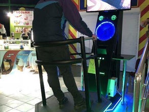 5D Virtual Reality Full Motion Achterbahn Simulator / Achterbahnsimulator mieten ( Roller Coaster )