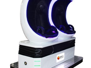 VR Egg Double Seats